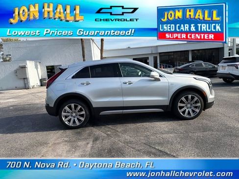 Used 2020 Cadillac XT4 Premium Luxury w/ Driver Awareness Package FWD image 14