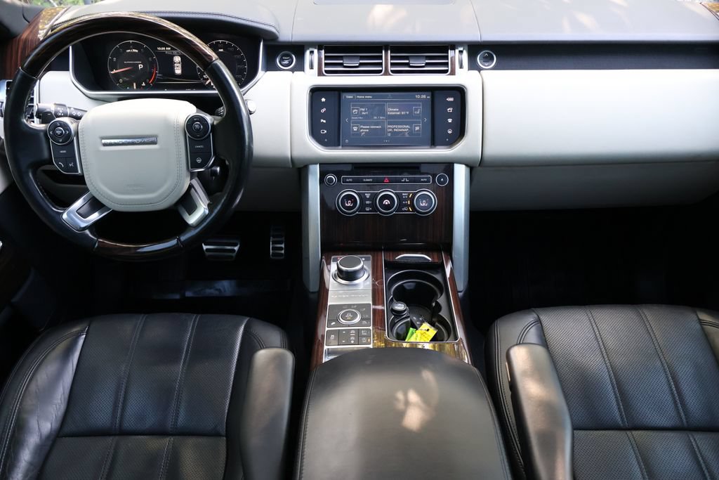 Used 2016 Land Rover Range Rover Long Wheelbase Supercharged AWD/4WD image 15
