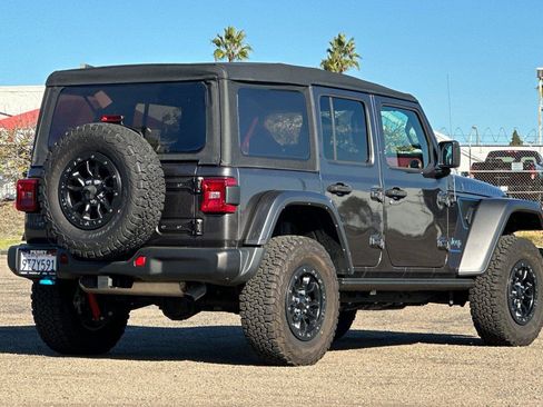 Used 2023 Jeep Wrangler Unlimited Rubicon 4xe image 4