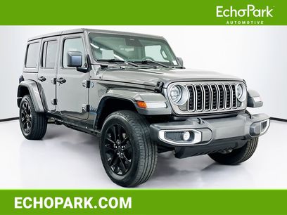 Used 2025 Jeep Wrangler Sahara w/ Safety Group