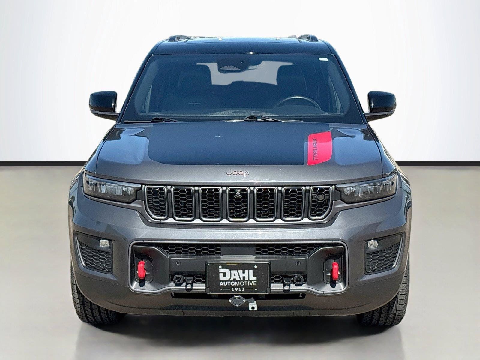 Used 2022 Jeep Grand Cherokee Trailhawk w/ ADV Protech Group II AWD/4WD image 3