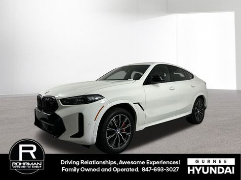 Used 2024 BMW X6 M60i w/ Executive Package AWD/4WD image 1