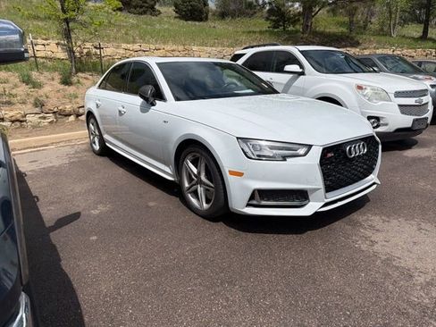 Used 2018 Audi S4 Premium Plus w/ Navigation Package AWD/4WD image 1