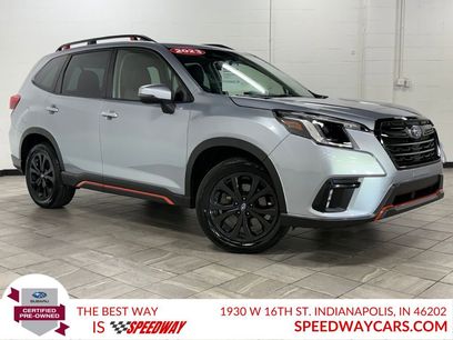 Used 2023 Subaru Forester Sport