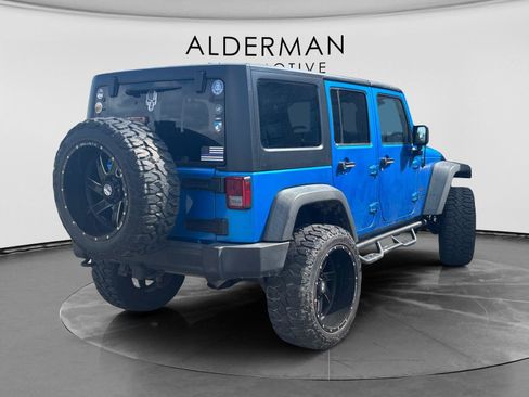 Used 2015 Jeep Wrangler Unlimited Sport w/ Quick Order Package 24S image 3