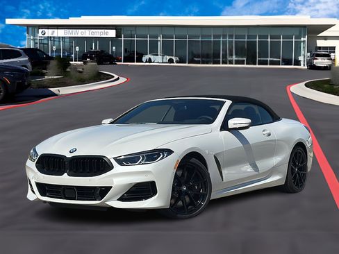 New 2026 BMW 840i Convertible image 1
