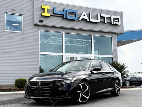 Used 2021 Honda Accord Sport Special Edition image 1
