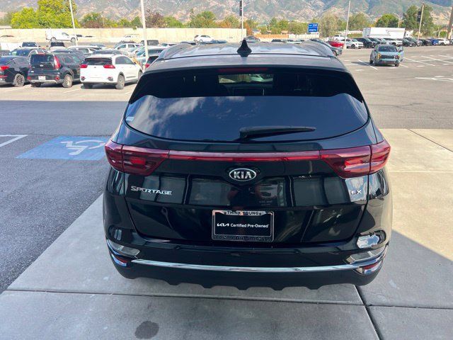 Used 2021 Kia Sportage EX AWD/4WD image 4
