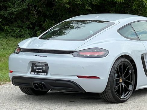 Certified 2024 Porsche 718 Cayman w/ Premium Package RWD image 10