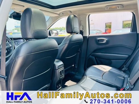 Used 2020 Jeep Compass Limited w/ Safety & Security Group FWD image 15