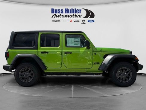 New 2025 Jeep Wrangler Unlimited Sport AWD/4WD image 6