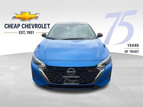 Used 2024 Nissan Sentra SR w/ SR Premium Package FWD image 8