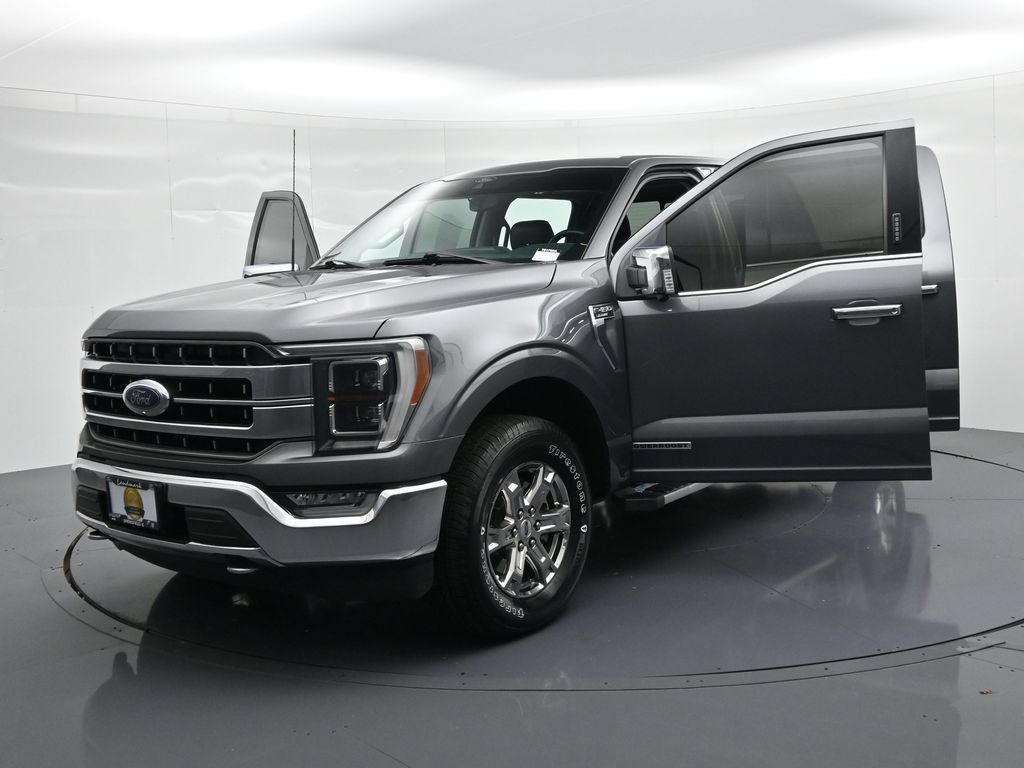 Certified 2021 Ford F150 Lariat w/ Equipment Group 502A High AWD/4WD image 28