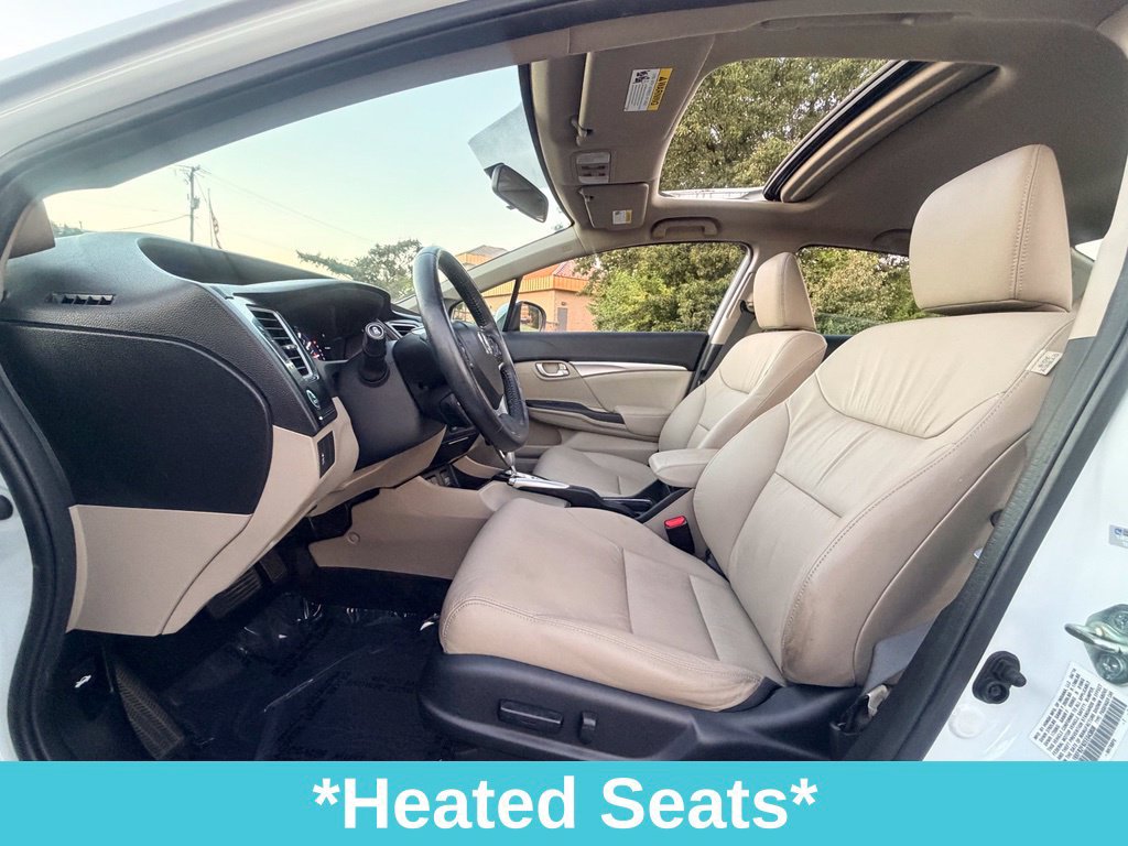 Used 2014 Honda Civic EX-L image 16