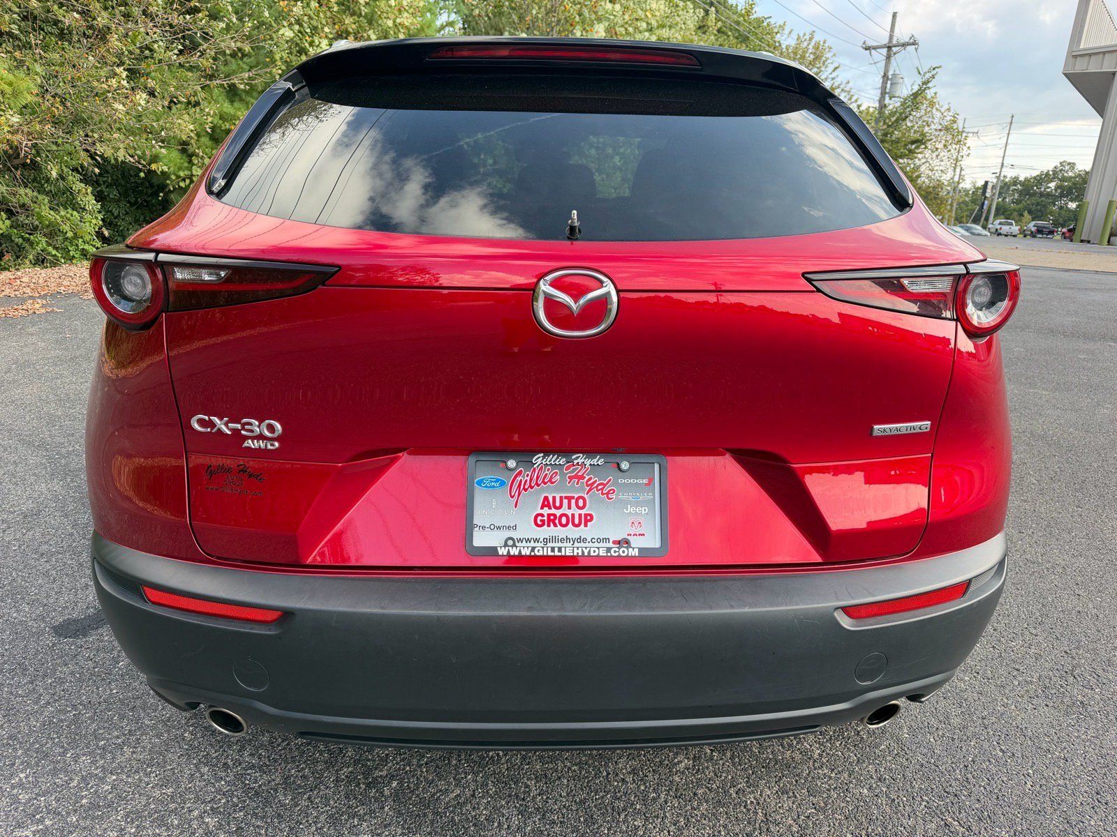 Used 2025 MAZDA CX-30 AWD 2.5 S w/ Preferred Package image 12
