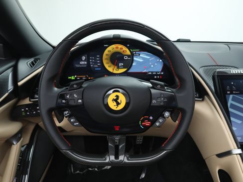 Certified 2025 Ferrari Roma Spider RWD image 6