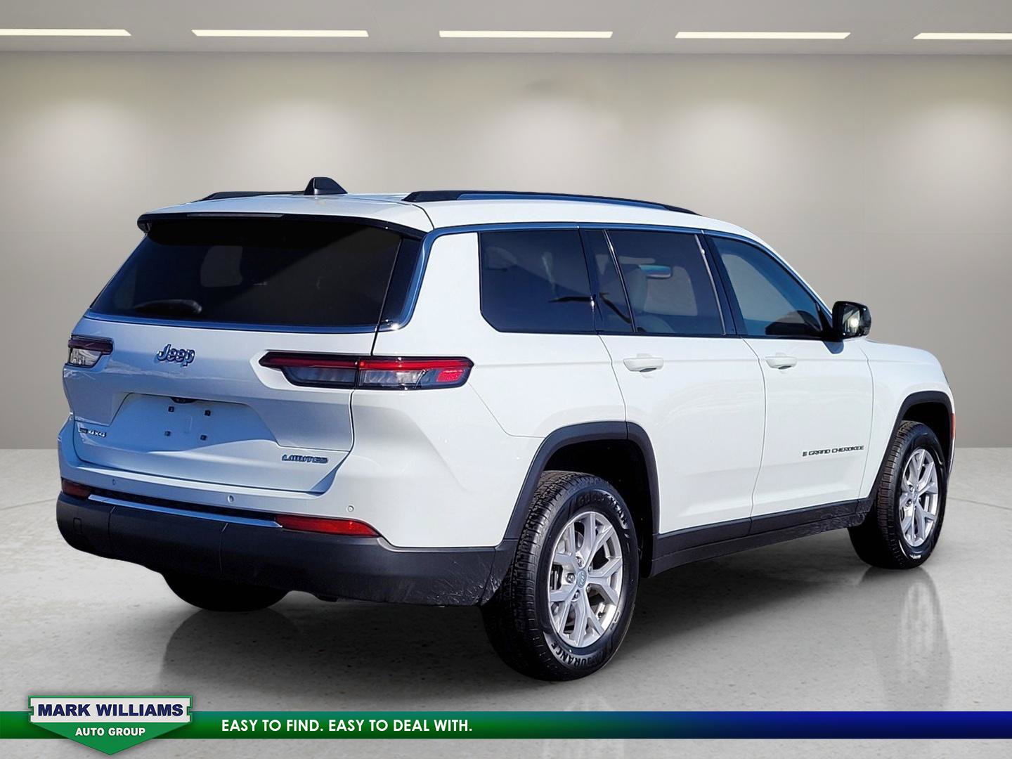 Used 2021 Jeep Grand Cherokee L Limited AWD/4WD image 4
