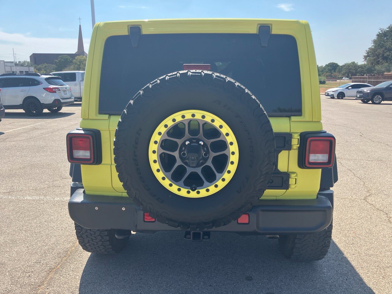 Used 2022 Jeep Wrangler Unlimited Sport AWD/4WD image 5