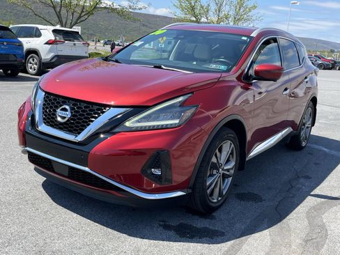 Used 2020 Nissan Murano Platinum w/ Cargo Package AWD/4WD image 9
