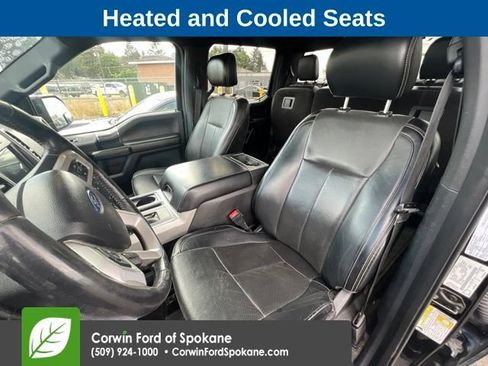 Used 2018 Ford F150 Lariat w/ Equipment Group 501A Mid AWD/4WD image 2