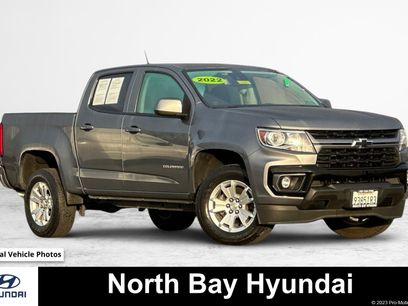 Used 2022 Chevrolet Colorado LT w/ Luxury Package