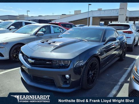Used 2015 Chevrolet Camaro ZL1 RWD image 1