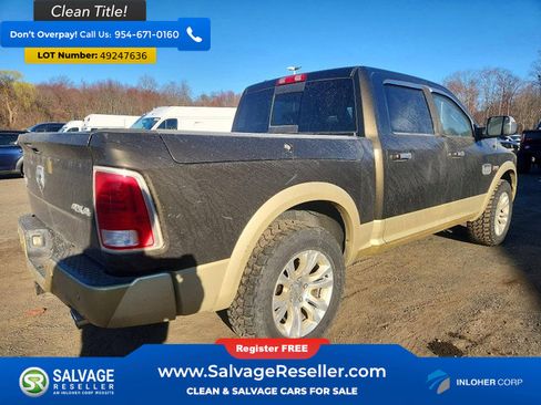 Used 2014 RAM 1500 Laramie Longhorn w/ Trailer Tow Group AWD/4WD image 4