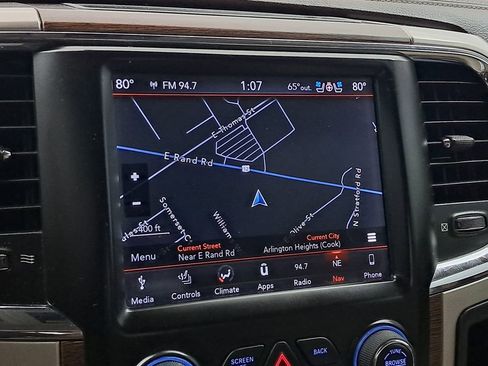 Used 2018 RAM 1500 Laramie w/ Convenience Group image 11