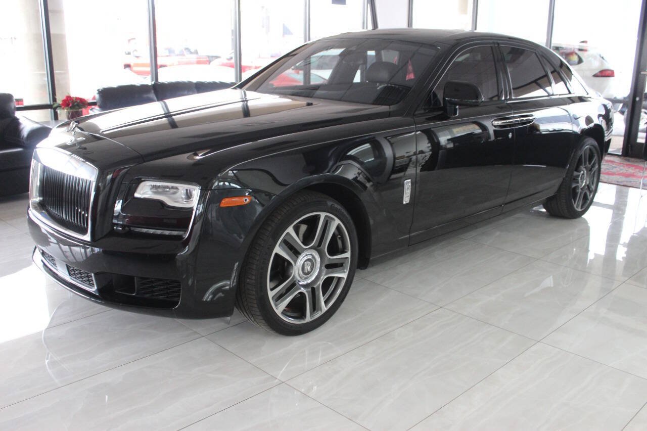 Used 2019 Rolls-Royce Ghost RWD image 1