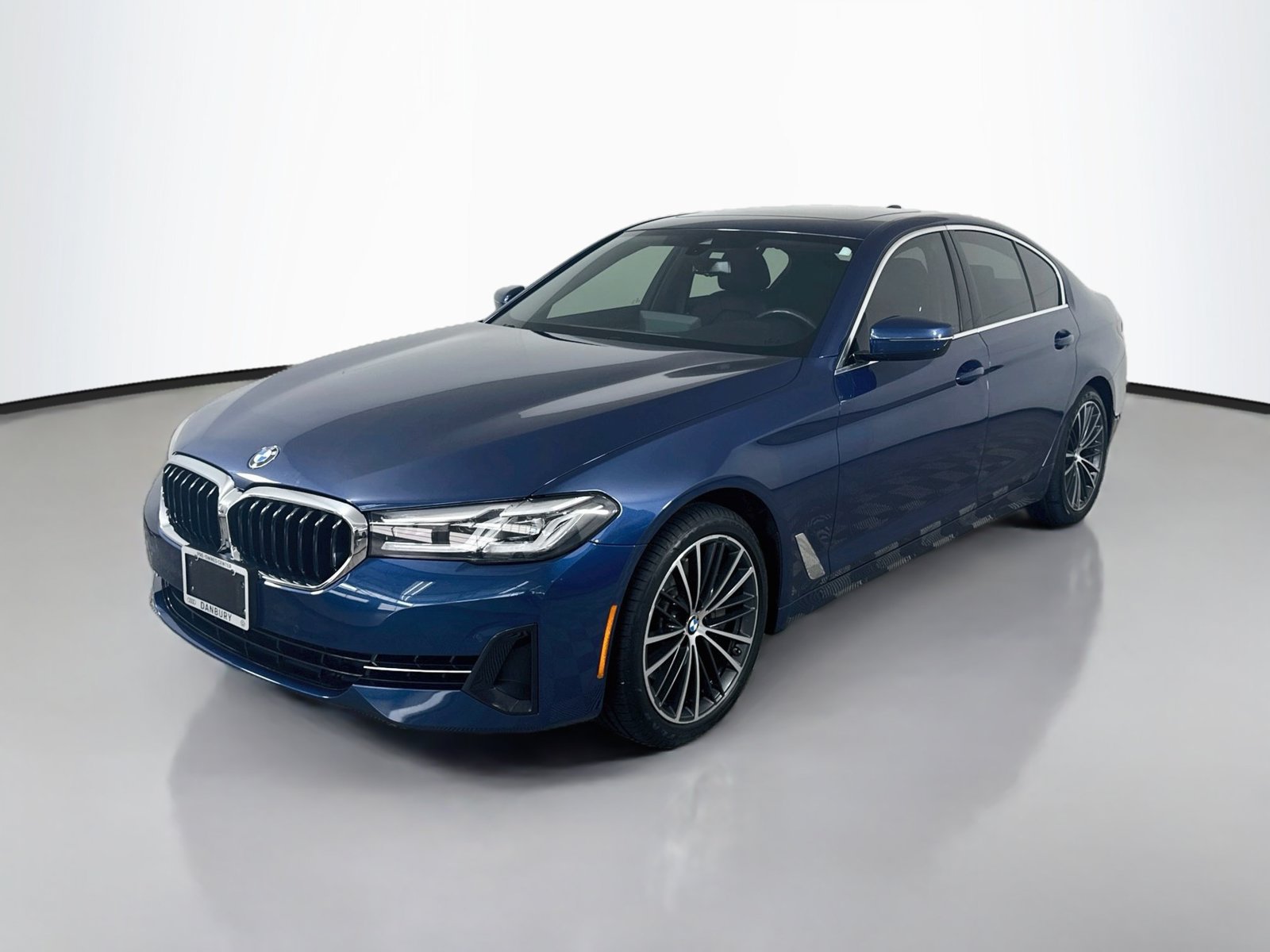 Used 2022 BMW 540i xDrive w/ Convenience Package AWD/4WD image 1