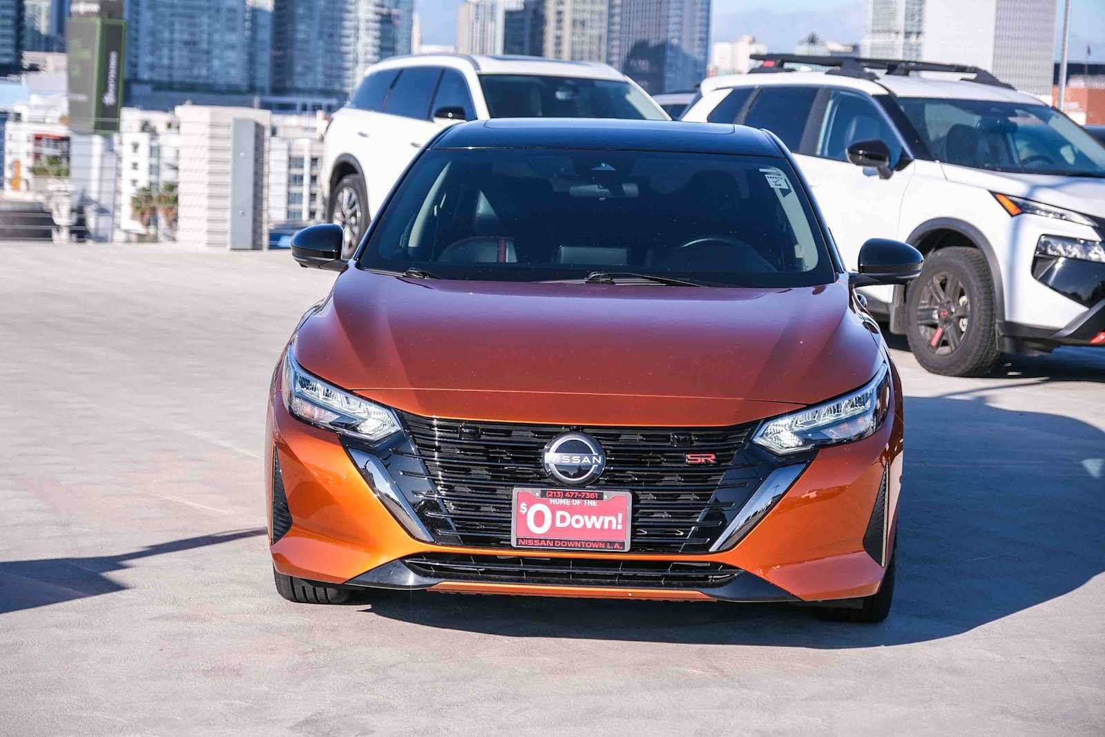 Used 2024 Nissan Sentra SR w/ SR Premium Package FWD image 2