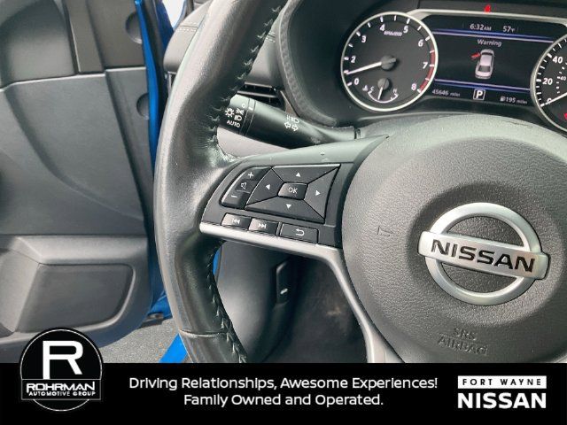 Used 2022 Nissan Sentra SV w/ Trunk Package FWD image 21