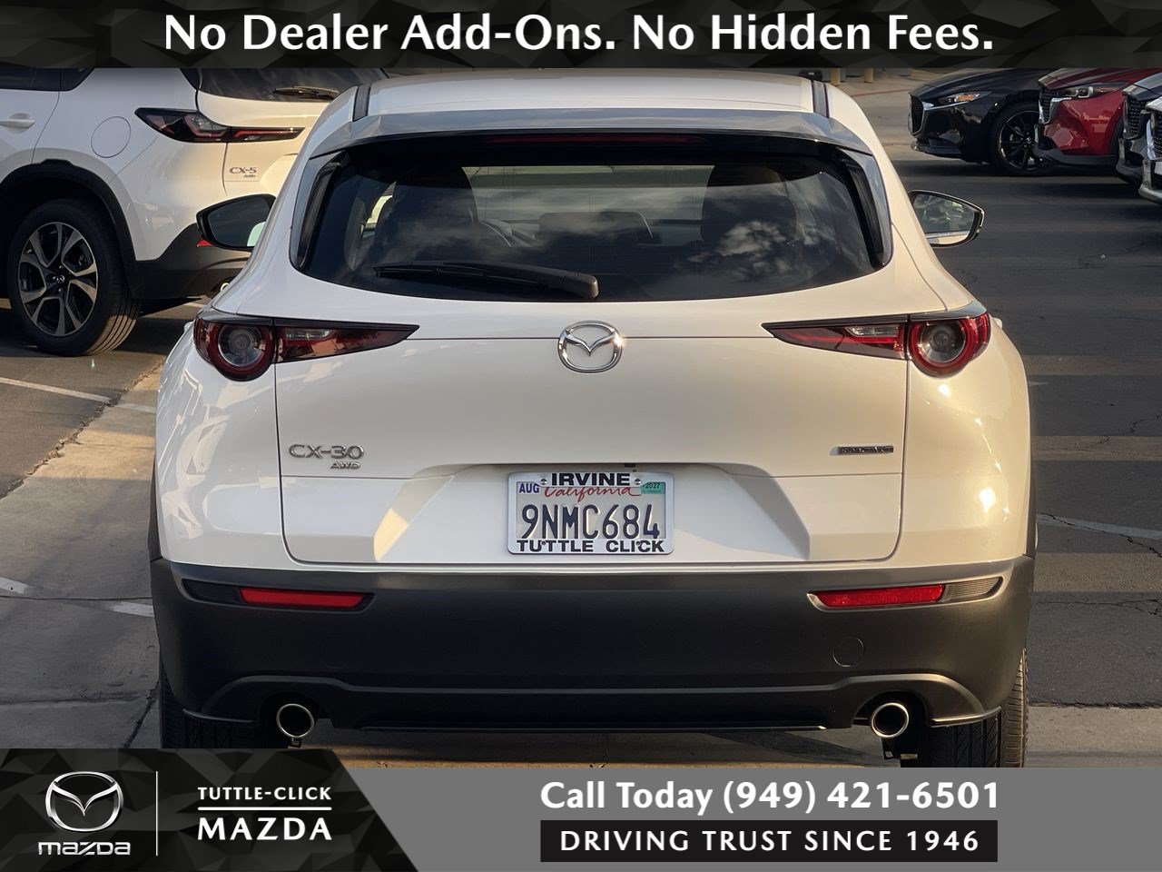 Used 2024 MAZDA CX-30 AWD 2.5 S image 14