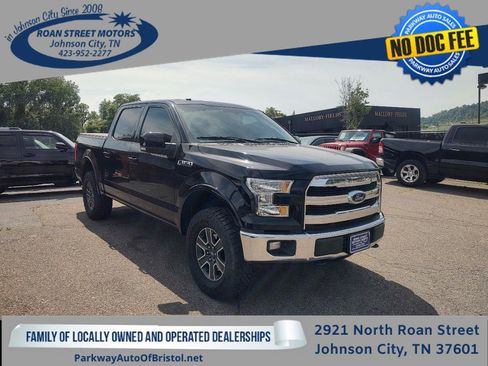 Used 2017 Ford F150 Lariat AWD/4WD image 1
