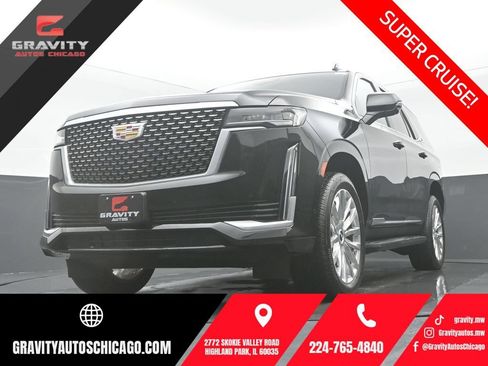 Used 2023 Cadillac Escalade Premium Luxury AWD/4WD image 1