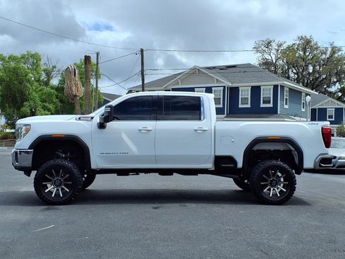 Used 2021 GMC Sierra 2500 SLE image 3