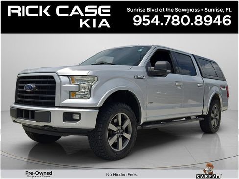 Used 2016 Ford F150 XLT w/ Equipment Group 302A Luxury AWD/4WD image 1