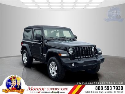 Certified 2020 Jeep Wrangler Sport