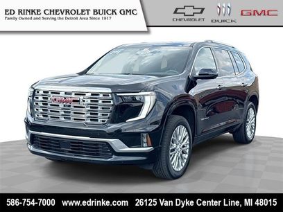 Certified 2024 GMC Acadia Denali