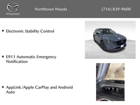 Certified 2023 MAZDA CX-5 Carbon Edition image 19