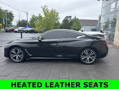 Certified 2022 INFINITI Q60 3.0t Luxe w/ Essential Package AWD/4WD image 4