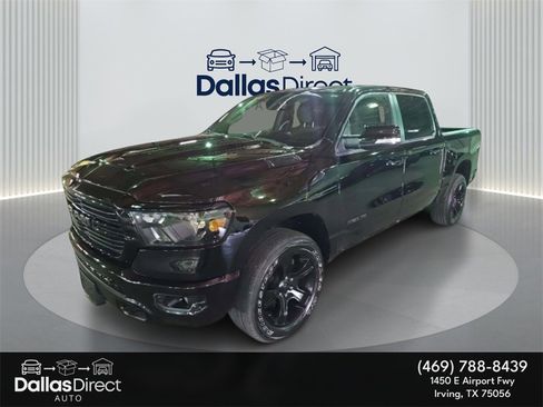 Used 2021 RAM 1500 Big Horn image 8