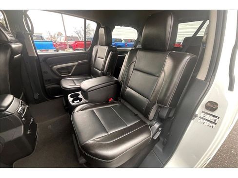 Used 2015 Nissan Armada Platinum w/ 2nd Row Captain Seat Package image 26