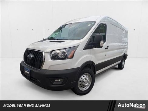 New 2024 Ford Transit 350 148 Medium Roof w/ Interior Upgrade Package image 1