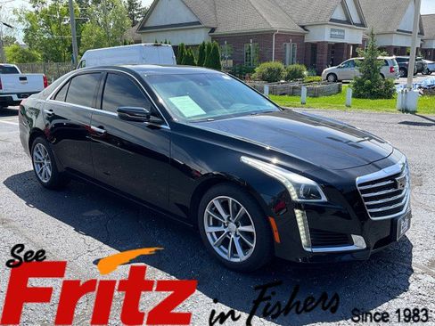 Used 2019 Cadillac CTS Luxury AWD/4WD image 1