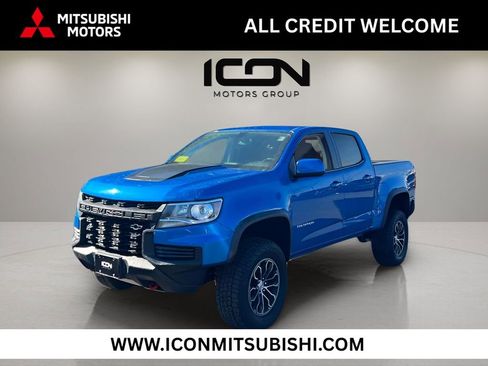 Used 2022 Chevrolet Colorado ZR2 AWD/4WD image 1
