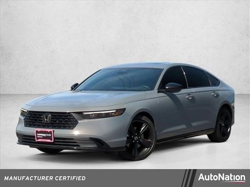 Used 2024 Honda Accord Sport image 1