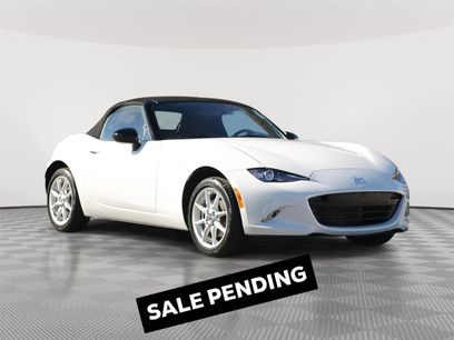 Used 2016 MAZDA MX-5 Miata Sport