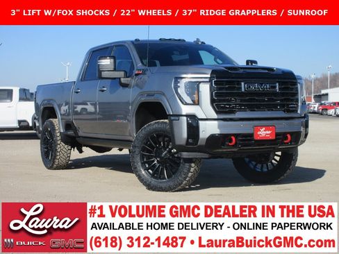 New 2026 GMC Sierra 2500 AT4 w/ AT4 Premium Plus Package image 1