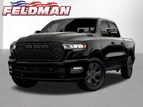New 2026 RAM 1500 4x4 Crew Cab image 1